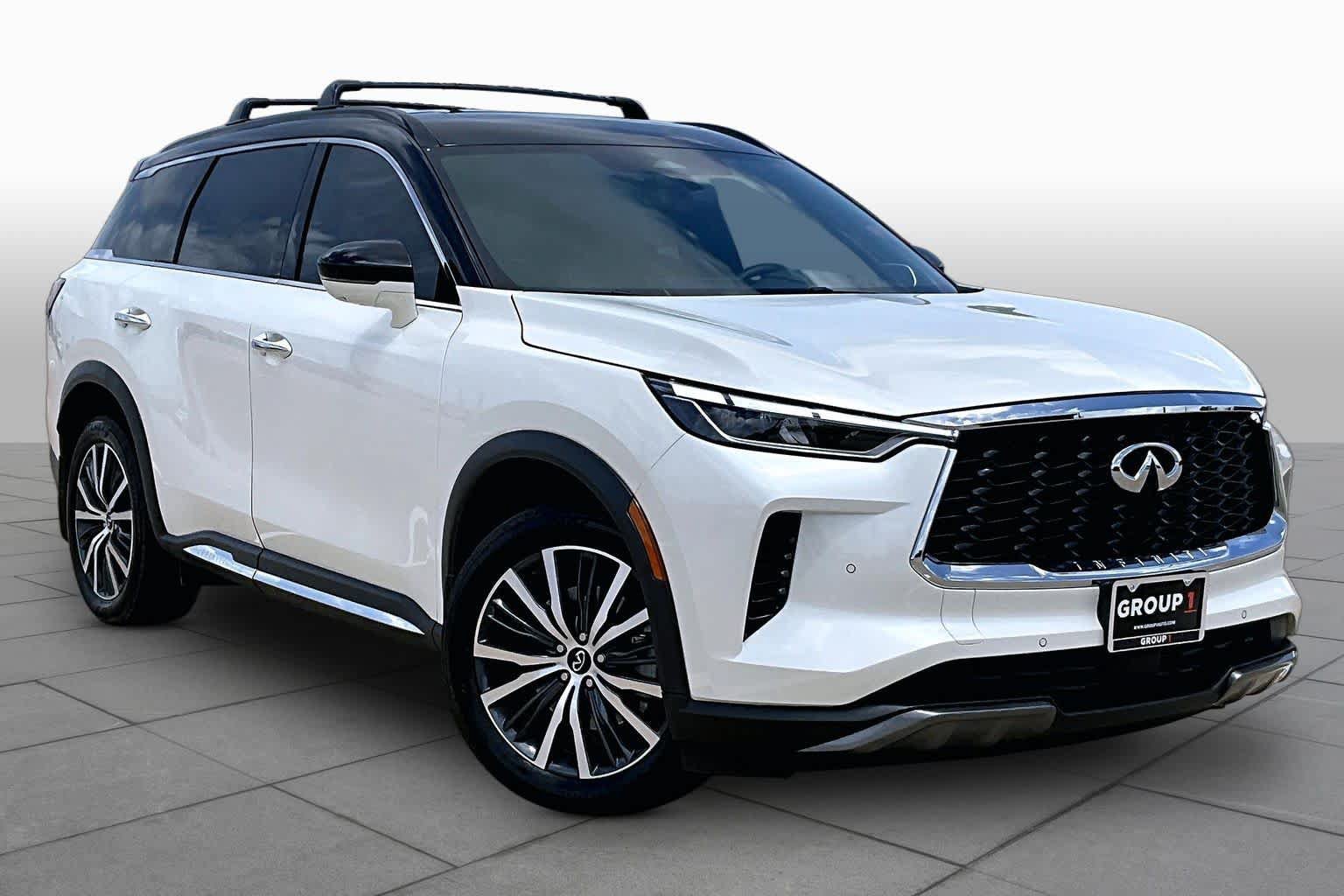 Used 2025 INFINITI QX60 Autograph w/ Cargo Package AWD/4WD image 3