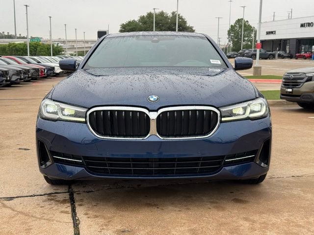 Used 2021 BMW 530i w/ Convenience Package RWD image 2