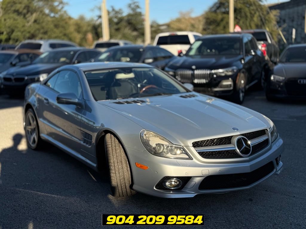 Used 2009 Mercedes-Benz SL 550 image 9