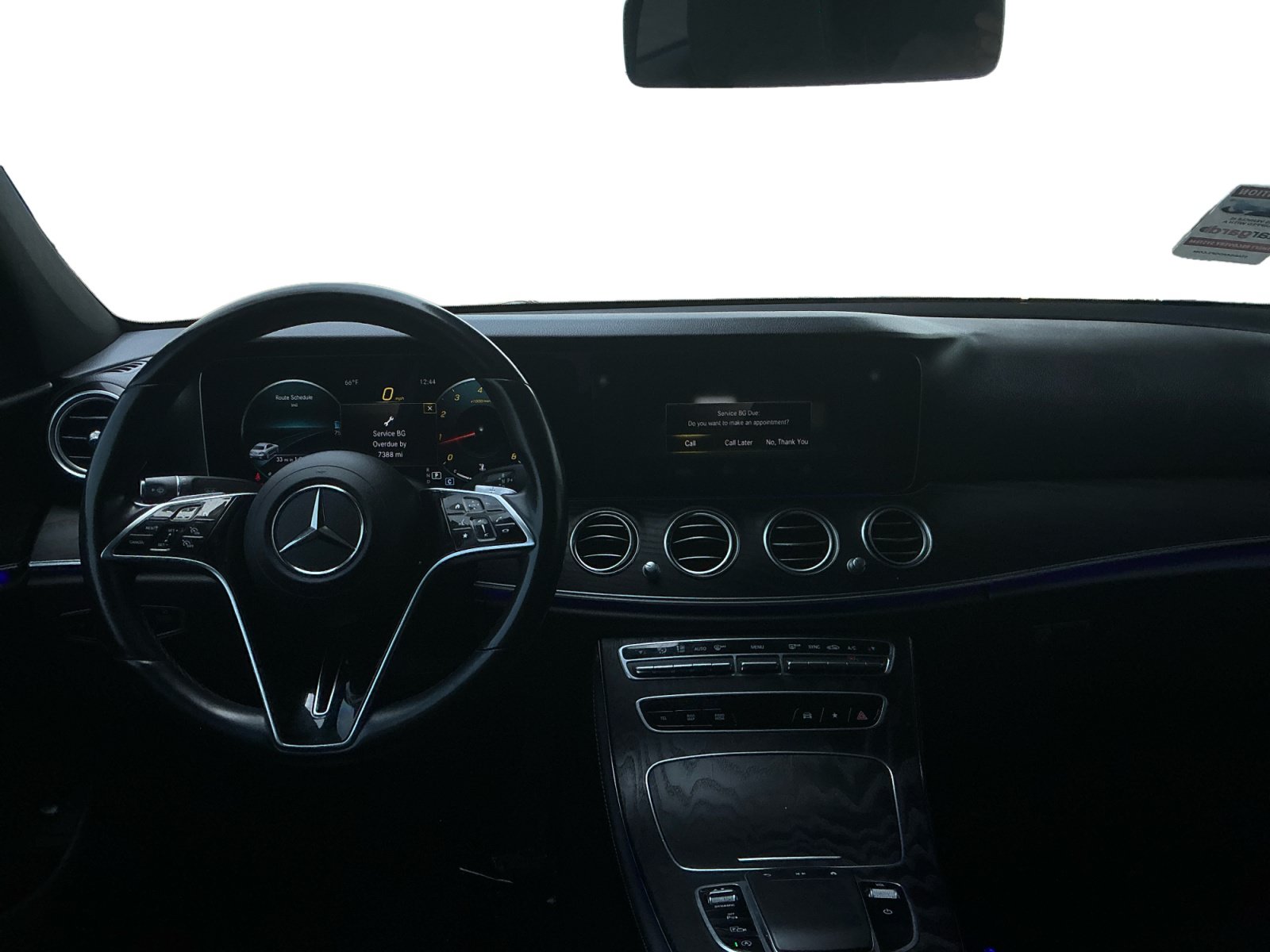 Used 2022 Mercedes-Benz E 350 Sedan w/ AMG Line Exterior image 10