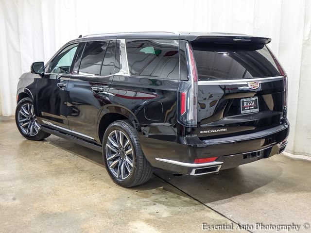 Certified 2021 Cadillac Escalade Premium Luxury Platinum AWD/4WD image 9