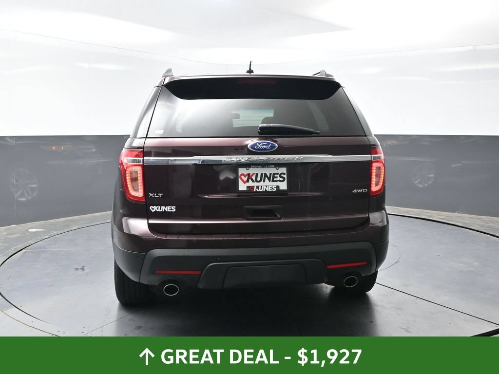 Used 2011 Ford Explorer XLT w/ 202A Rapid Spec Order Code AWD/4WD image 11