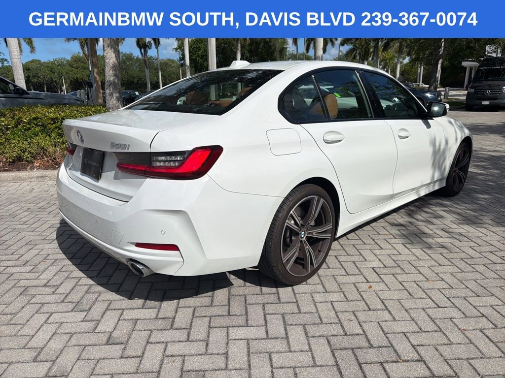 Certified 2023 BMW 330i Sedan w/ Premium Package image 11