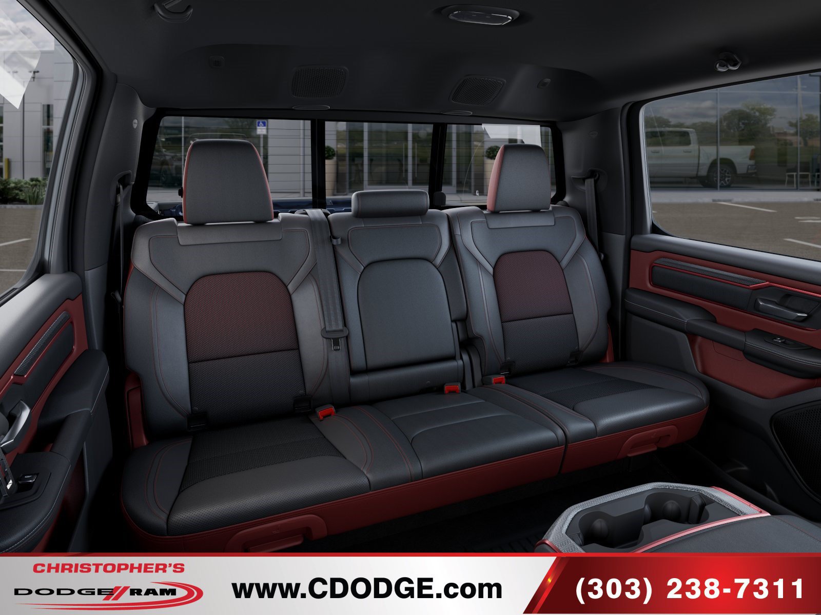 New 2027 RAM 1500 Rebel w/ Rebel Level 1 Equipment Group AWD/4WD image 15