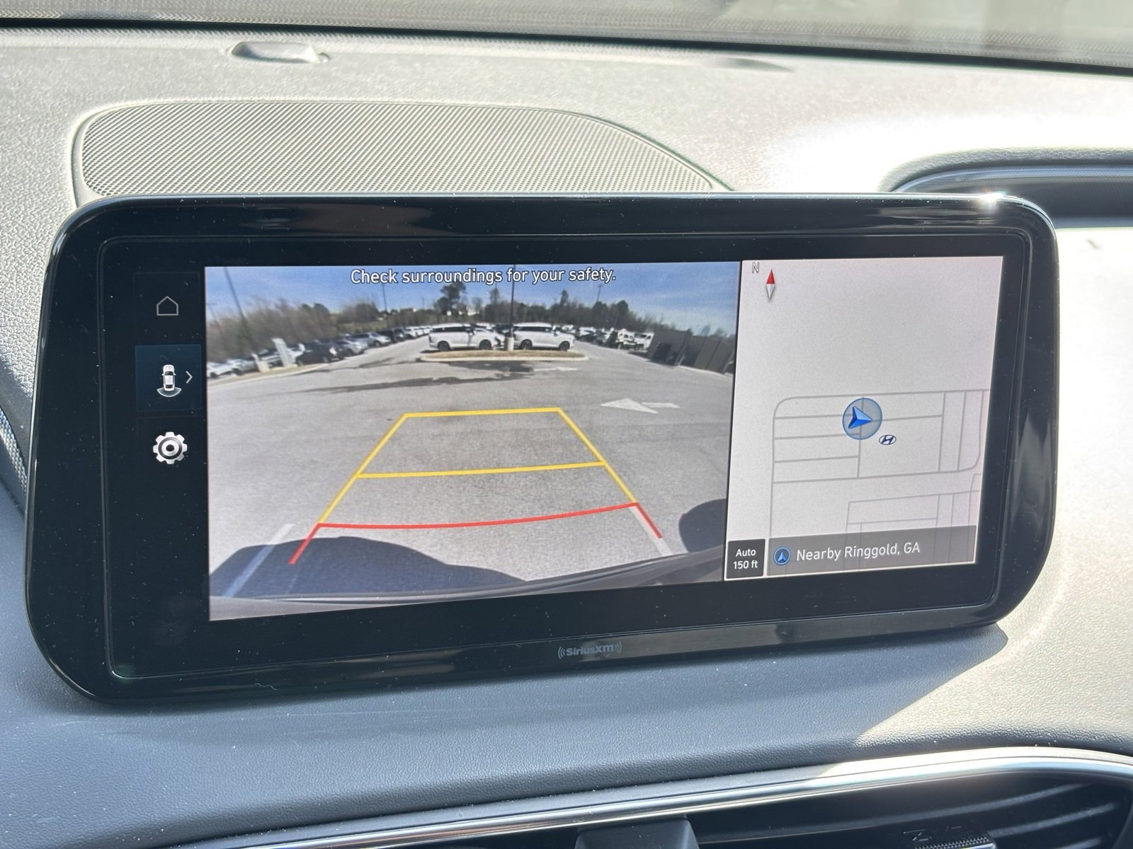 Certified 2023 Hyundai Santa Fe SEL image 11