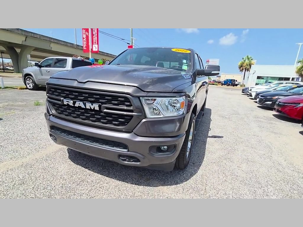 Used 2022 RAM 1500 Big Horn RWD image 47