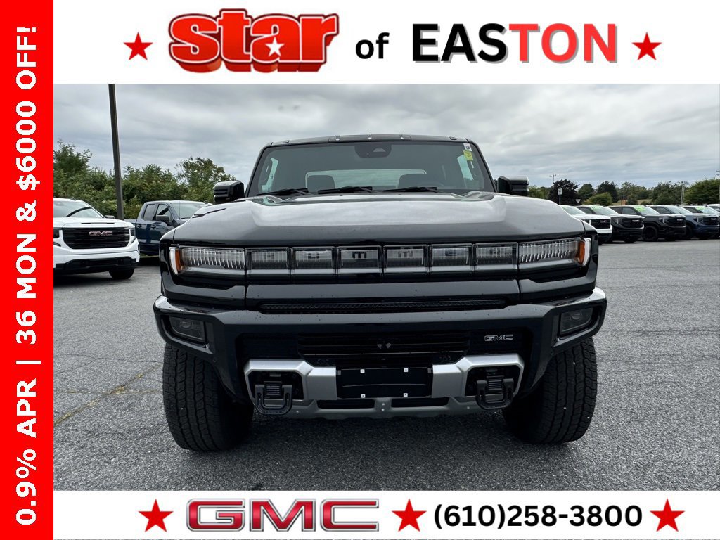 New 2026 GMC Hummer EV 4x4 Crew Cab w/ LPO, Sport Package image 4