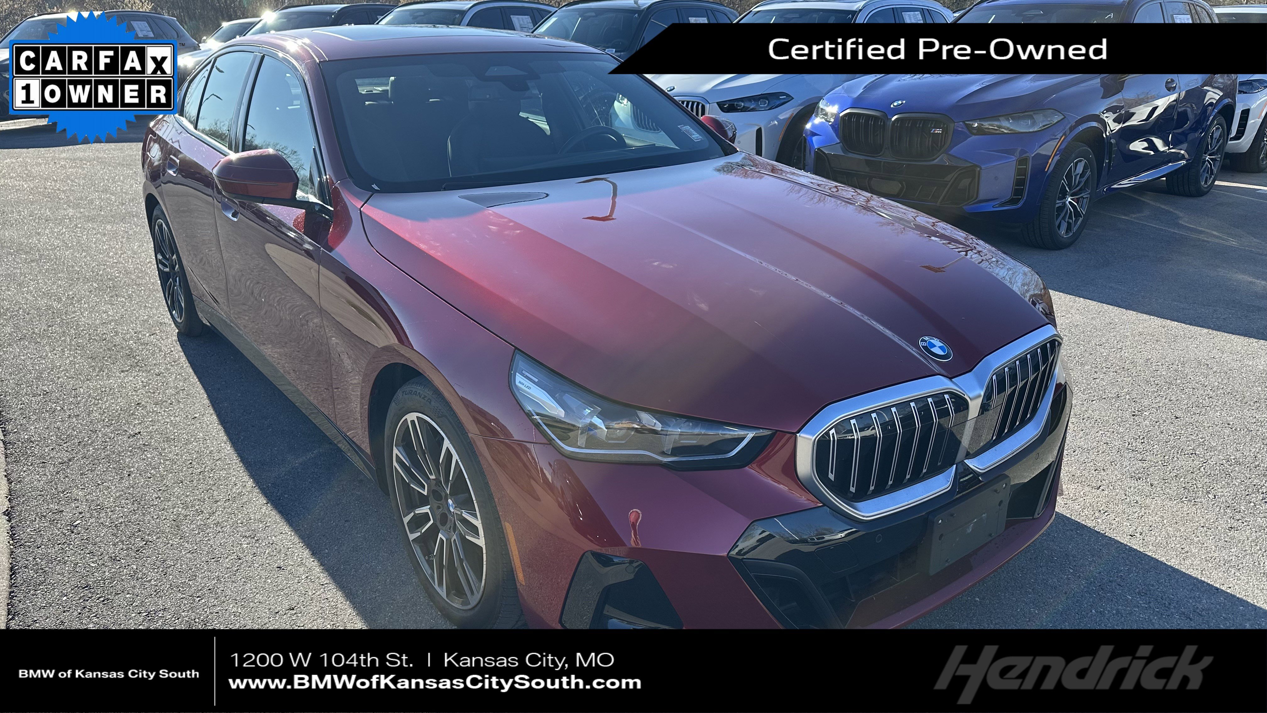 Used 2024 BMW 540i xDrive 540i xDrive w/ Premium Package video 1