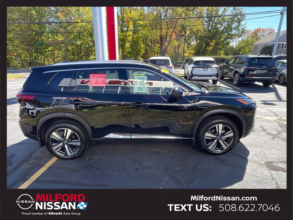 Certified 2023 Nissan Rogue SL w/ SL Premium Package AWD/4WD image 6