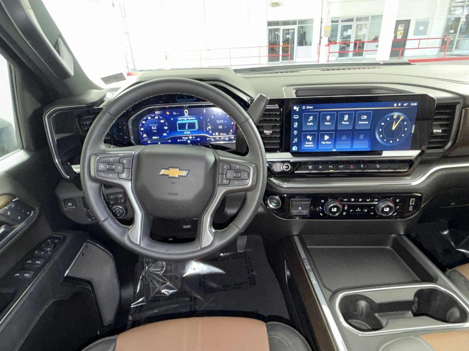 Used 2024 Chevrolet Silverado 2500 High Country w/ High Country Premium Package image 16