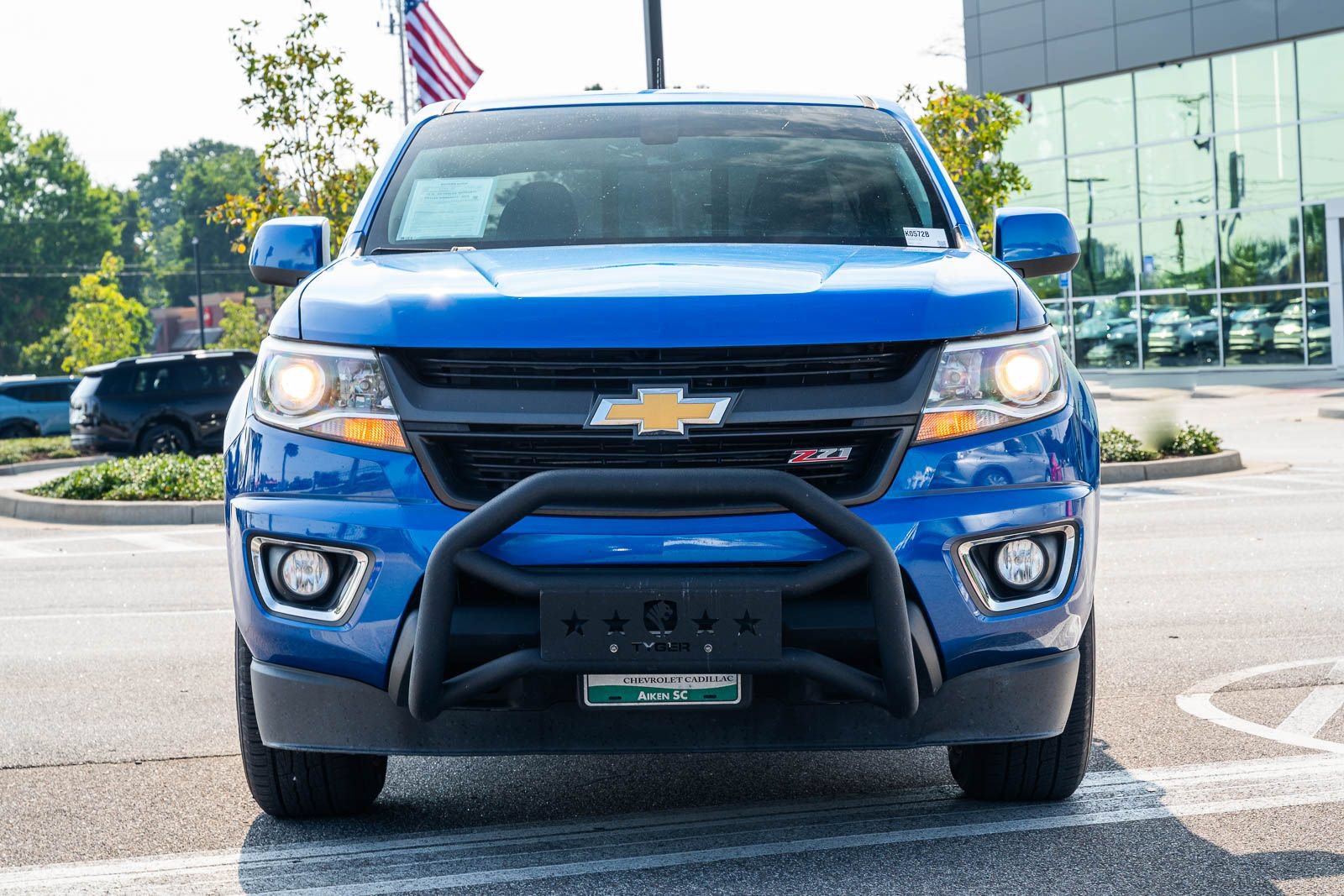Used 2018 Chevrolet Colorado Z71 RWD image 2