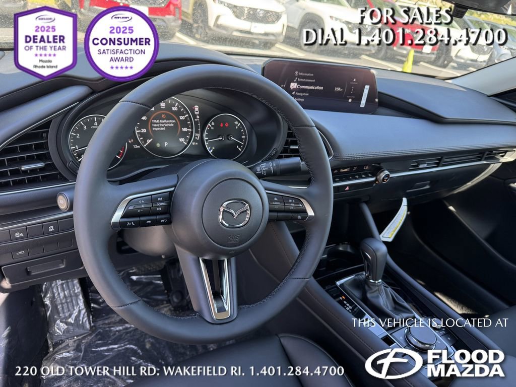 New 2025 MAZDA MAZDA3 s image 10