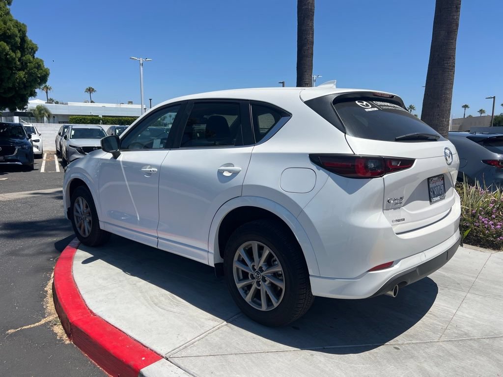 Used 2025 MAZDA CX-5 AWD 2.5 S w/ Preferred Package image 3