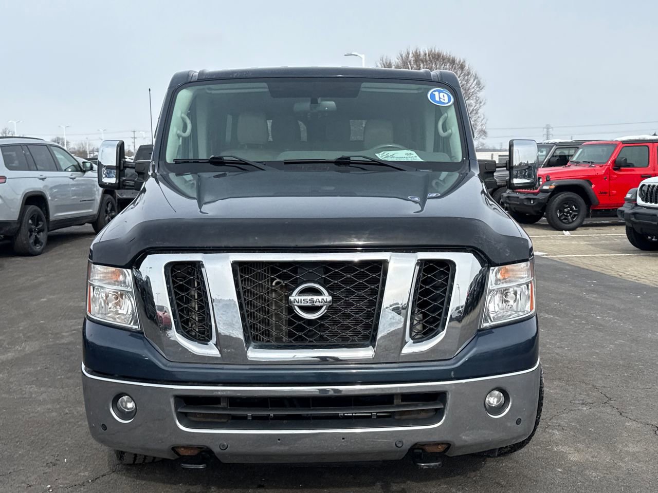 Used 2019 Nissan NV 3500 SL image 8