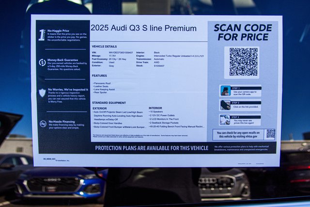 Used 2025 Audi Q3 2.0T Premium image 28