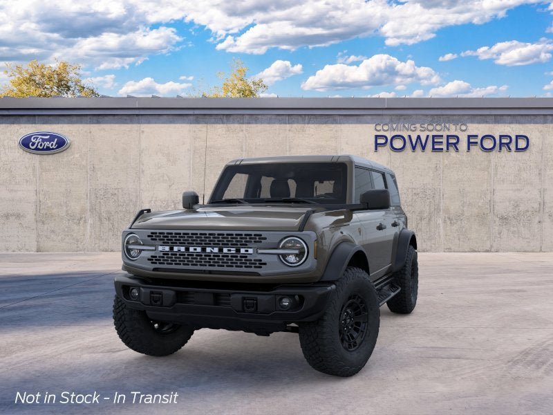 New 2026 Ford Bronco Badlands w/ Sasquatch Package AWD/4WD image 4