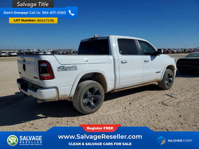 Used 2020 RAM 1500 Laramie AWD/4WD image 4