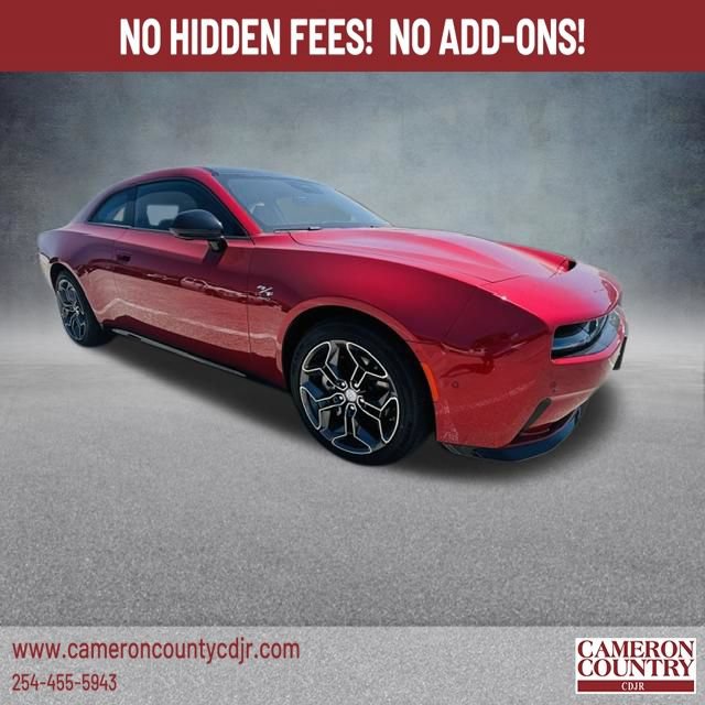 New 2024 Dodge Charger Daytona R/T w/ Plus Group