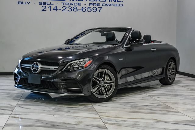 Used 2019 Mercedes-Benz C 43 AMG 4MATIC Cabriolet image 2