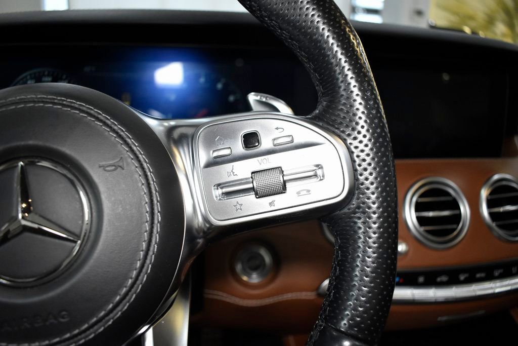 Used 2018 Mercedes-Benz S 63 AMG 4MATIC Cabriolet image 31