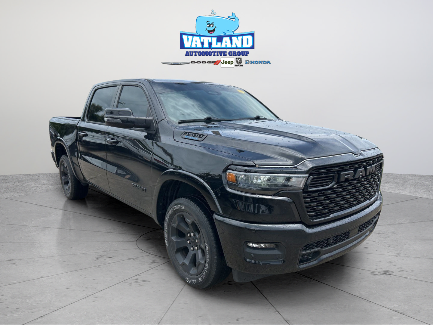 Certified 2025 RAM 1500 Big Horn AWD/4WD image 10