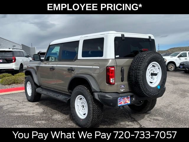 New 2026 Ford Bronco Heritage Edition AWD/4WD image 3