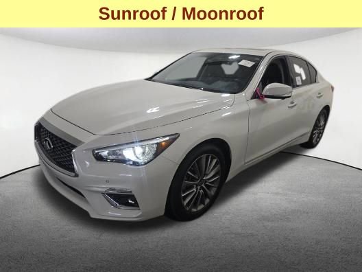 Used 2023 INFINITI Q50 Luxe AWD/4WD image 4
