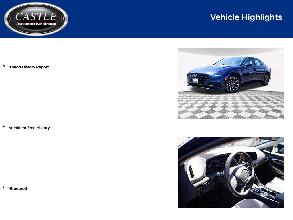 Used 2022 Hyundai Sonata Limited FWD image 4
