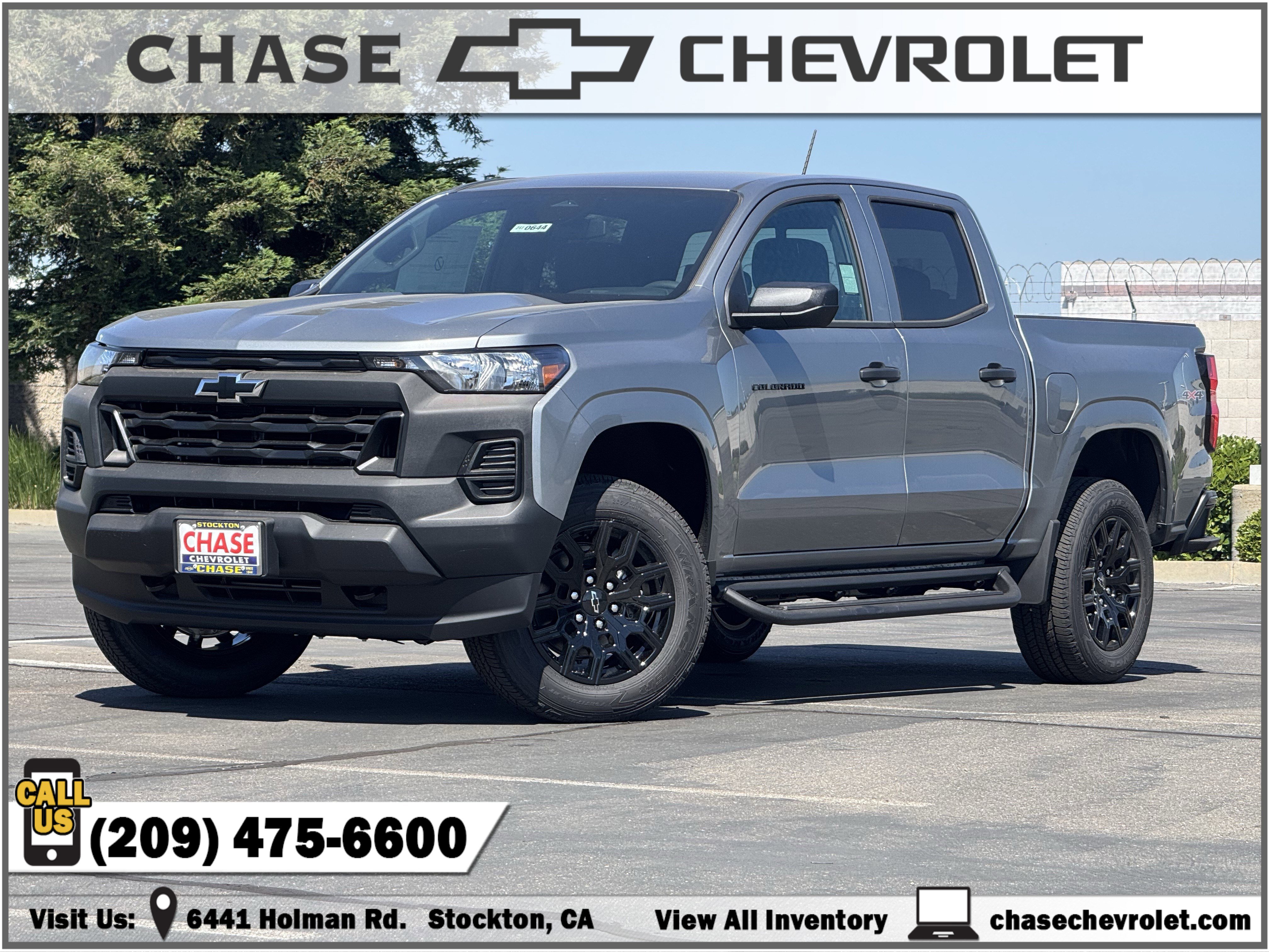 New 2026 Chevrolet Colorado W/T w/ WT Custom Package