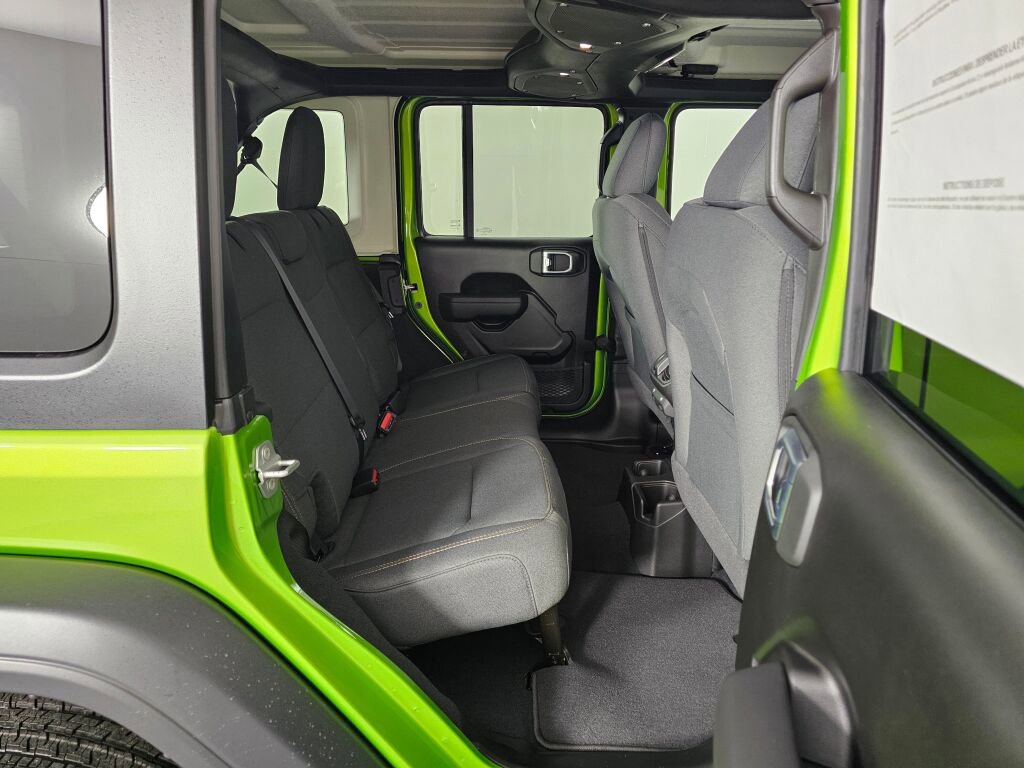New 2026 Jeep Wrangler Unlimited Sport AWD/4WD image 35