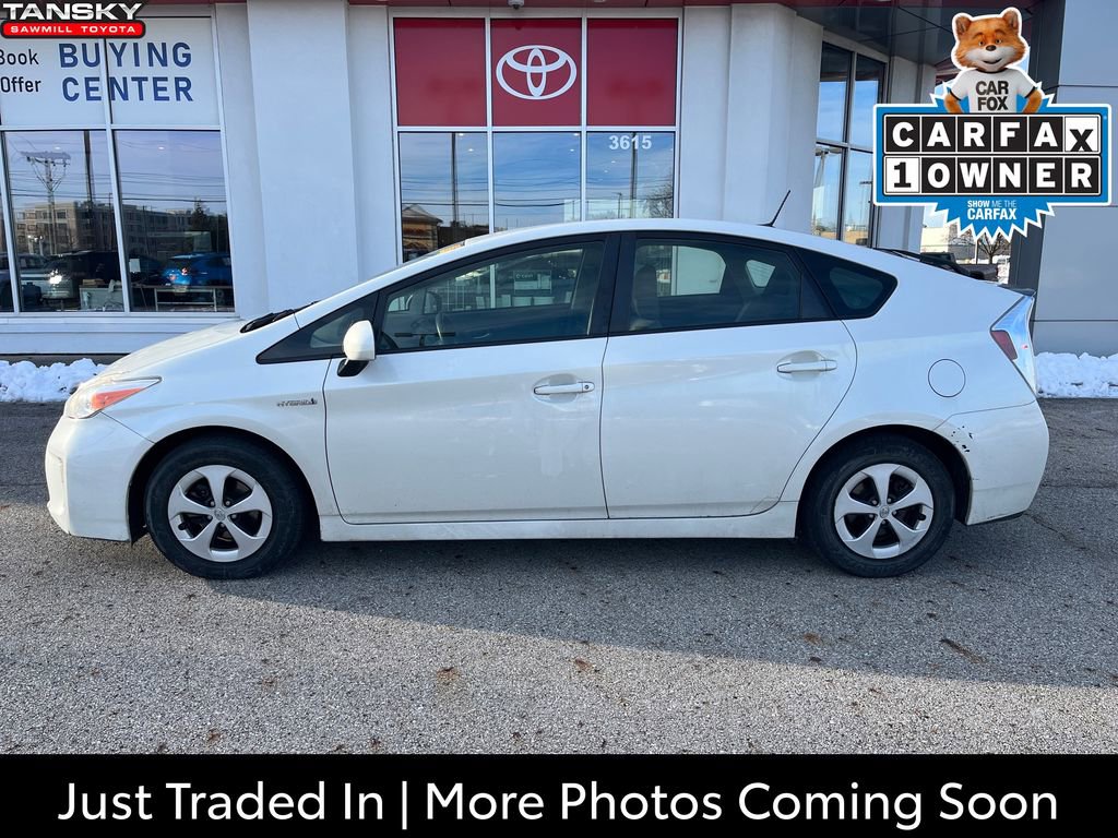 Used 2015 Toyota Prius Three