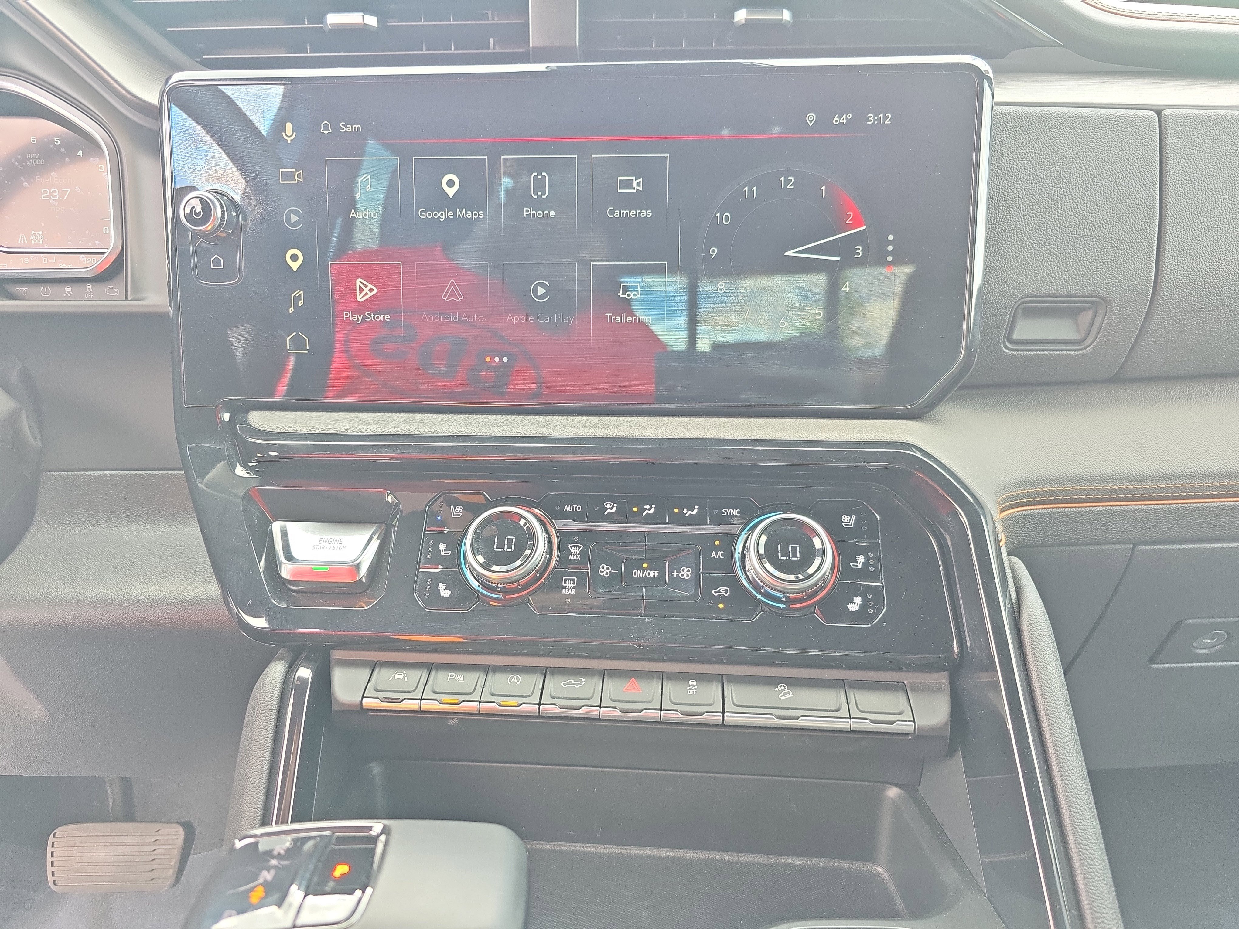 Used 2023 GMC Sierra 1500 AT4 w/ AT4 Premium Package AWD/4WD image 17