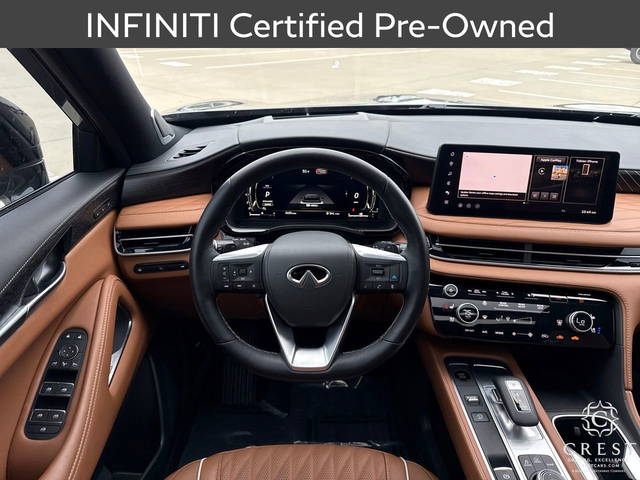 Certified 2026 INFINITI QX60 Autograph w/ Dark Cargo Package image 15