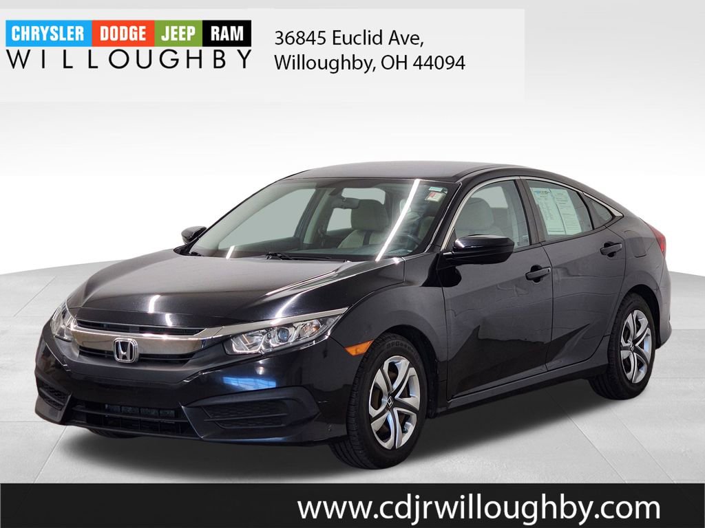 Used 2016 Honda Civic LX
