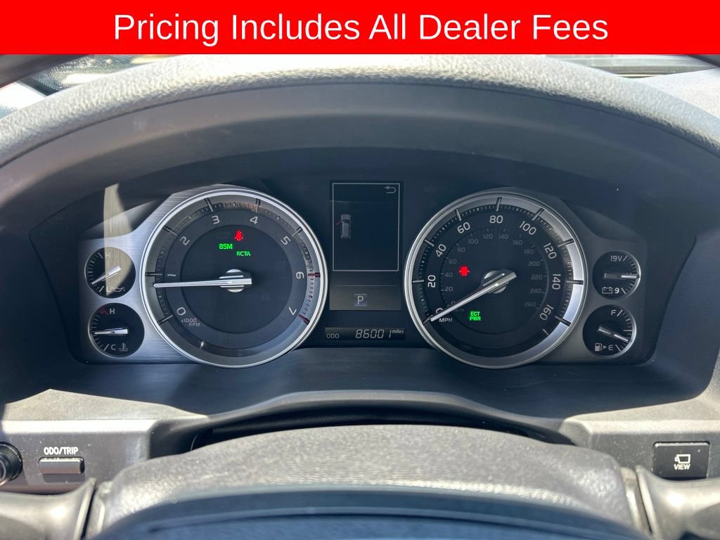Used 2019 Toyota Land Cruiser AWD/4WD image 10