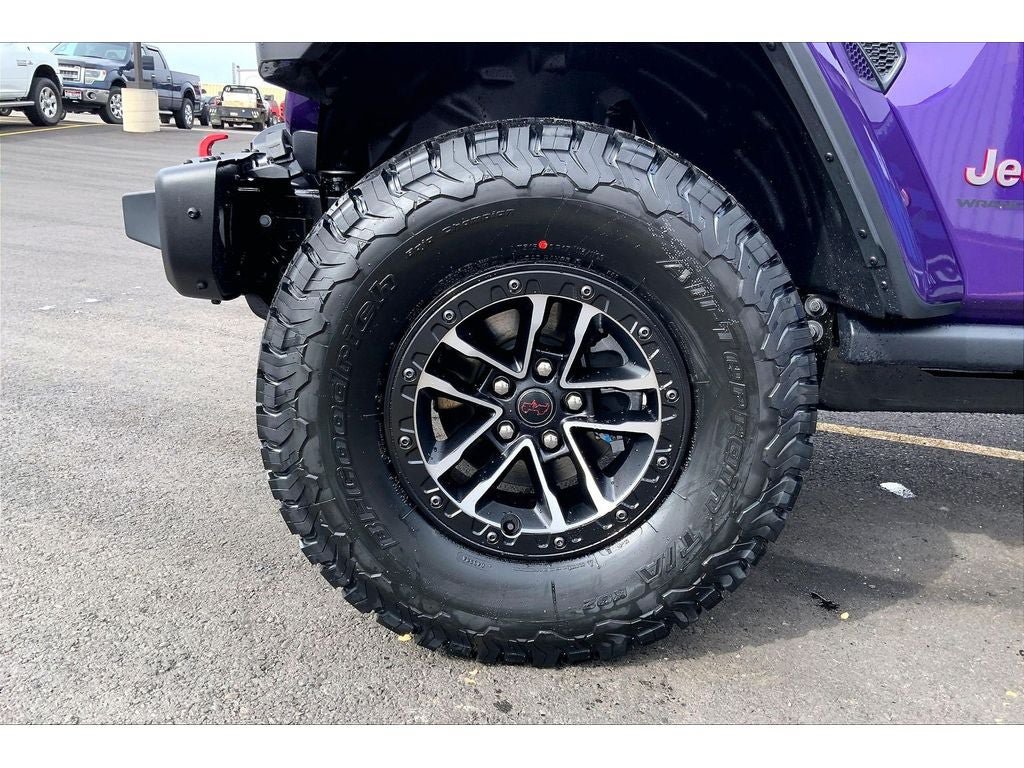 New 2026 Jeep Wrangler Unlimited Rubicon AWD/4WD image 13