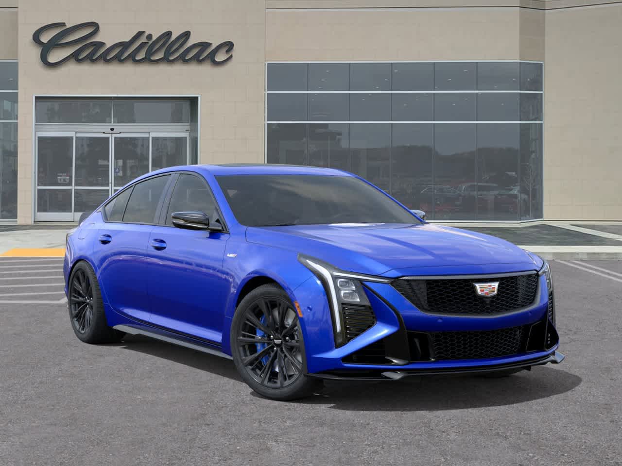 New 2026 Cadillac CT5 V Blackwing w/ Deep Ocean Appearance Package RWD image 7