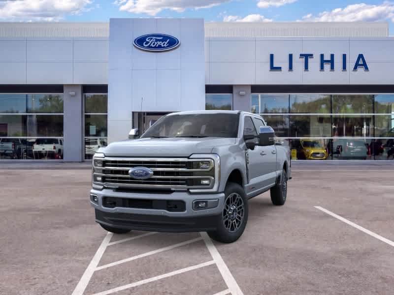 New 2026 Ford F350 Platinum w/ Platinum Plus Package AWD/4WD image 2