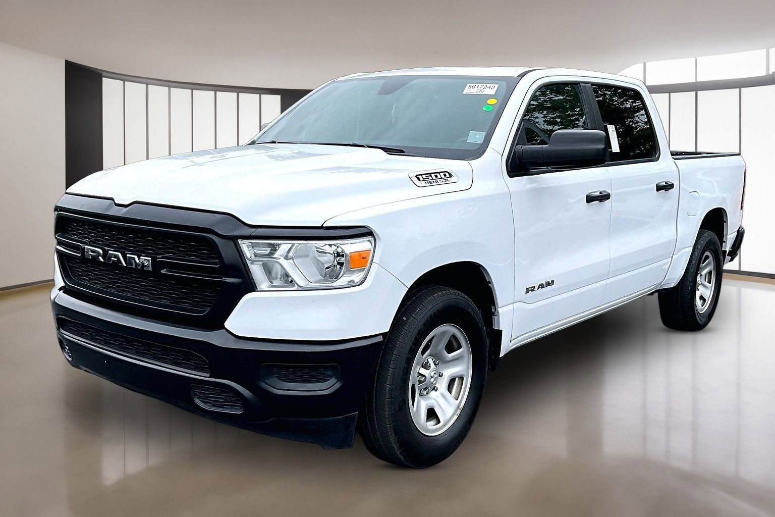 Used 2022 RAM 1500 Tradesman RWD image 3