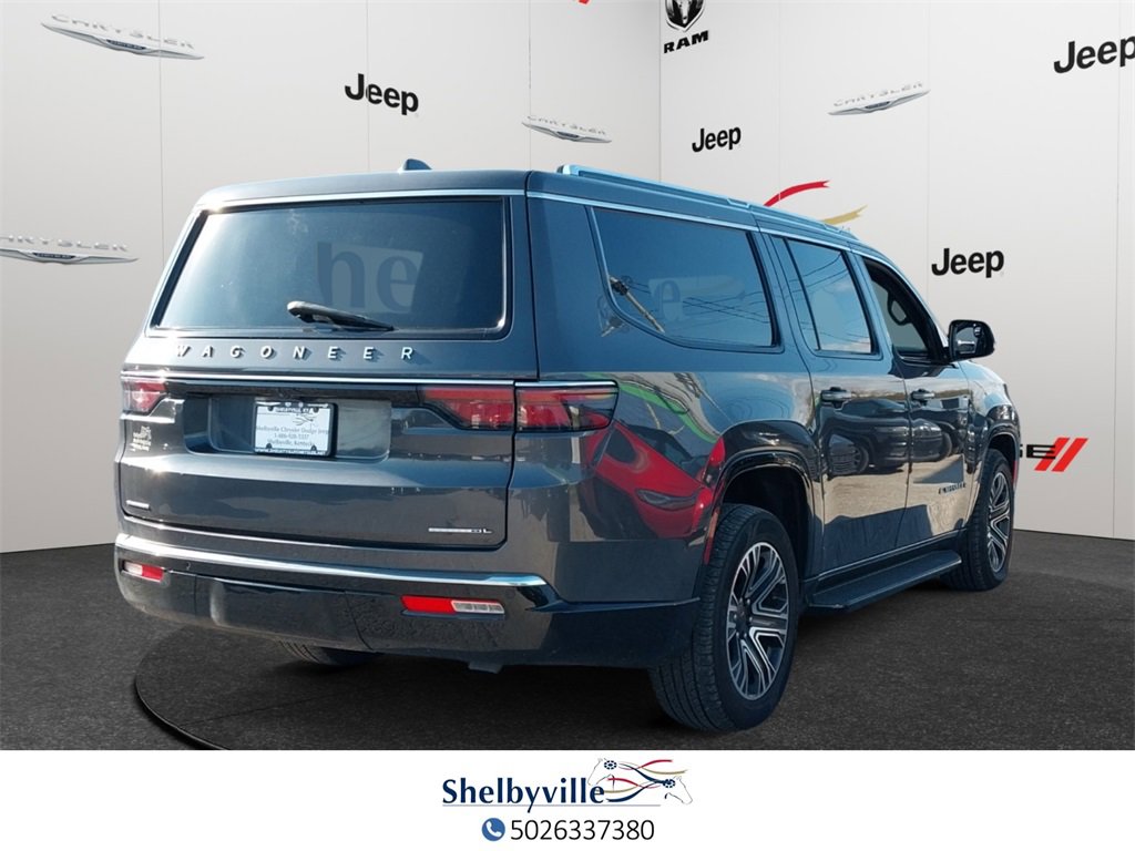 Used 2023 Jeep Wagoneer L Series II image 4