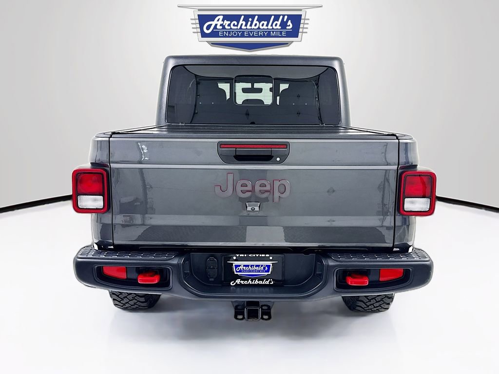 Used 2022 Jeep Gladiator Rubicon w/ Cold Weather Group AWD/4WD image 6