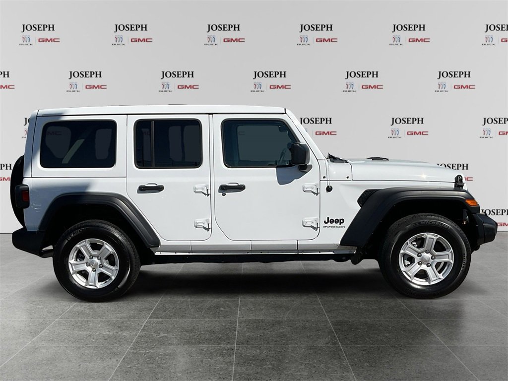 Used 2023 Jeep Wrangler Sport S w/ Sun And Sound Package