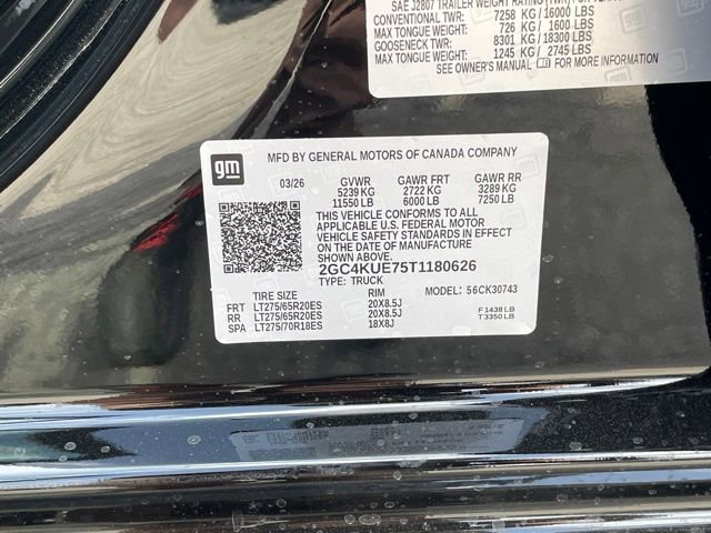 New 2026 Chevrolet Silverado 3500 LTZ w/ Z71 Chrome Sport Edition image 23