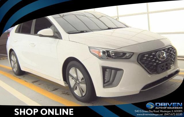 Used 2022 Hyundai Ioniq Blue FWD image 1