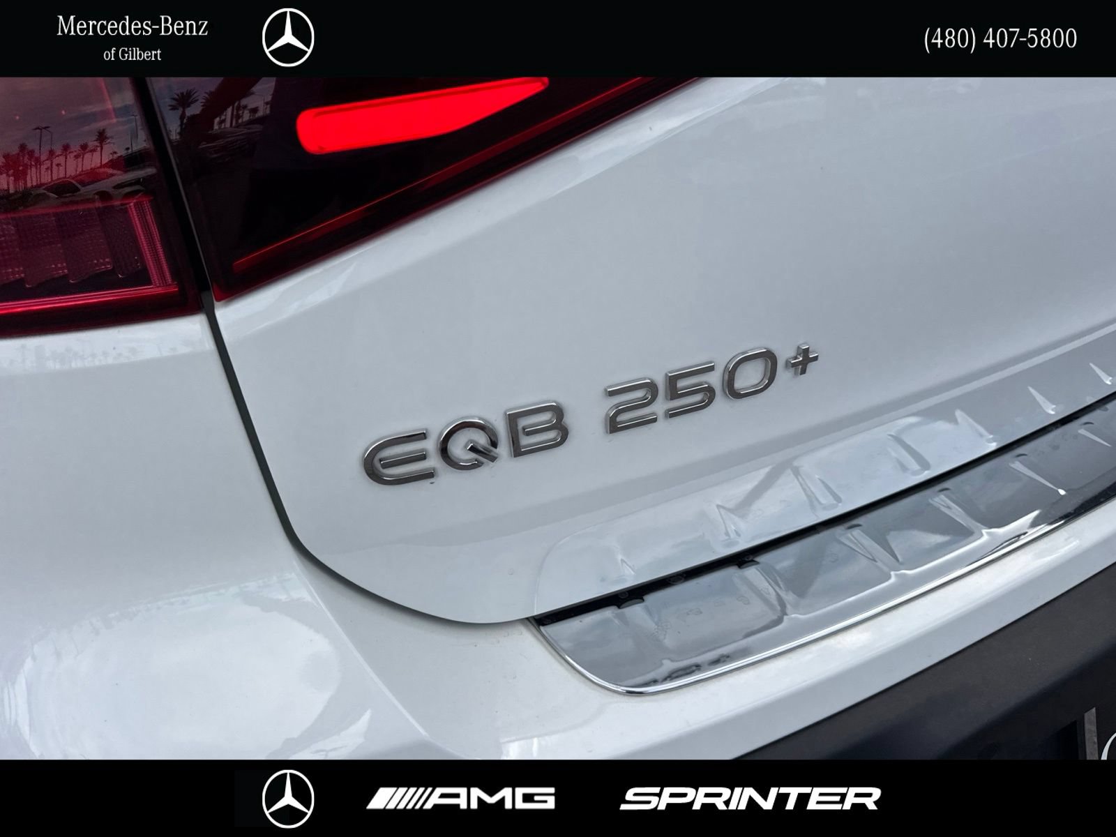 Certified 2025 Mercedes-Benz EQB 250+ w/ Driver Assistance Package image 5