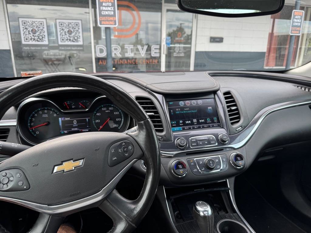 Used 2017 Chevrolet Impala Premier w/ Enhanced Convenience Package FWD image 9