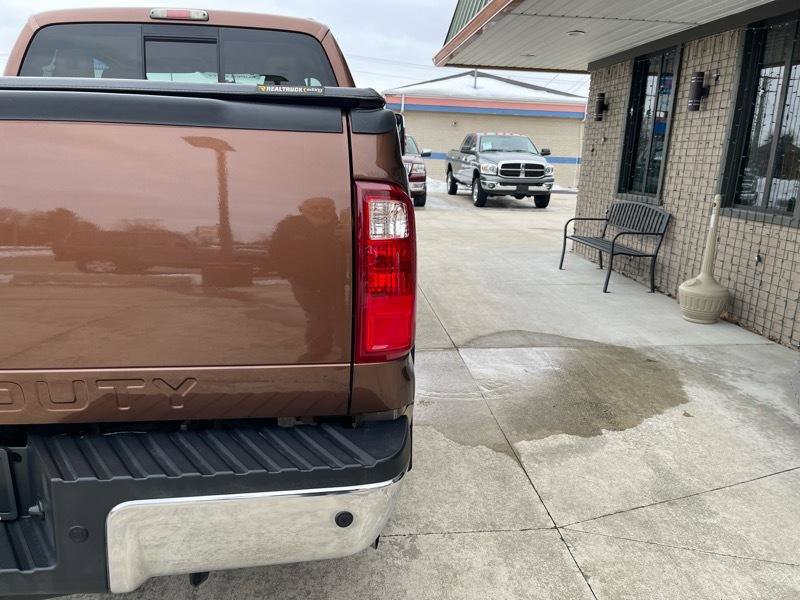Used 2011 Ford F250 Lariat w/ Chrome Pkg AWD/4WD image 11