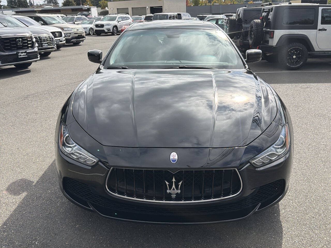 Used 2015 Maserati Ghibli S Q4 AWD/4WD image 13