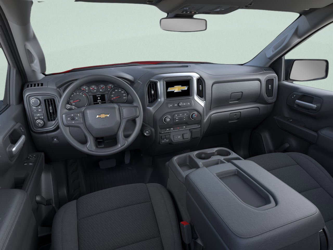 New 2026 Chevrolet Silverado 1500 W/T w/ WT Value Package image 15