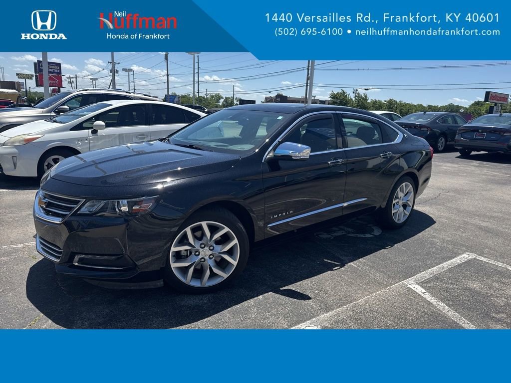 Used 2019 Chevrolet Impala Premier w/ Premier Convenience Package FWD image 1